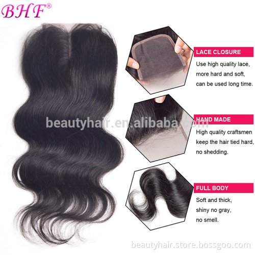 Top Grade Realtop Silky Soft Hand Feeling Lace Closure Fringe